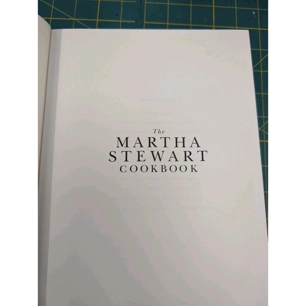Martha Stewart Cookbook Collected Recipes for Everyday Hardback